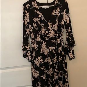 Faux Wrap dress